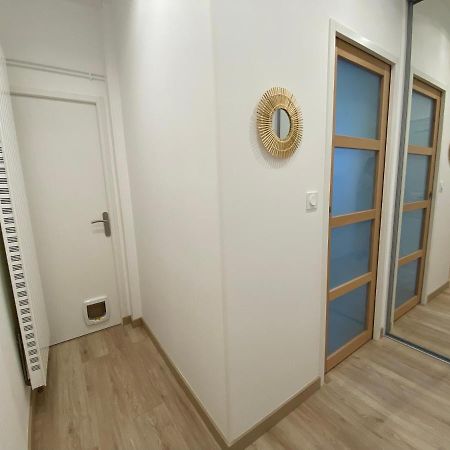 Appartement Luxueux Renove Avec Balcon & Garage Troyes Esterno foto