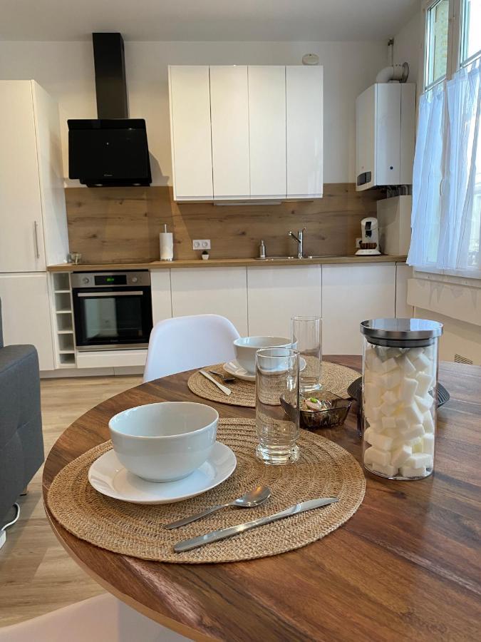 Appartement Luxueux Renove Avec Balcon & Garage Troyes Esterno foto