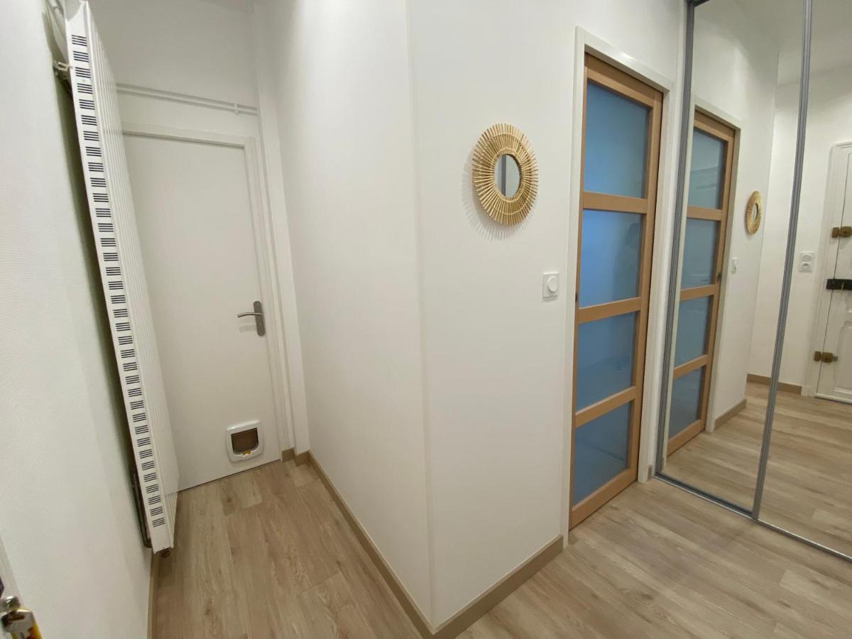 Appartement Luxueux Renove Avec Balcon & Garage Troyes Esterno foto