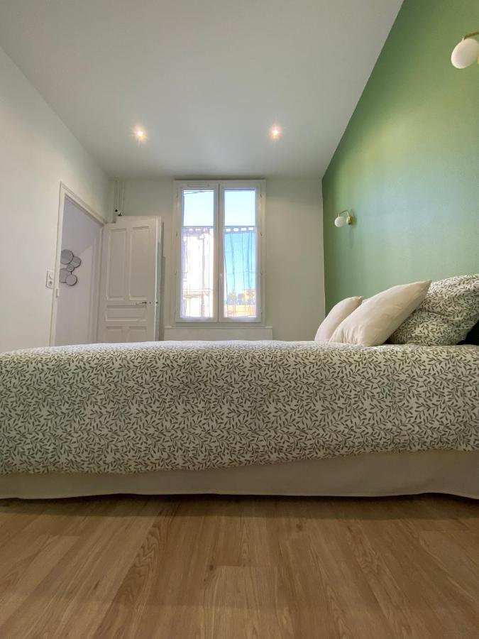 Appartement Luxueux Renove Avec Balcon & Garage Troyes Esterno foto